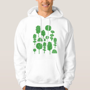 Arboretum 230715 - Green Hoodie