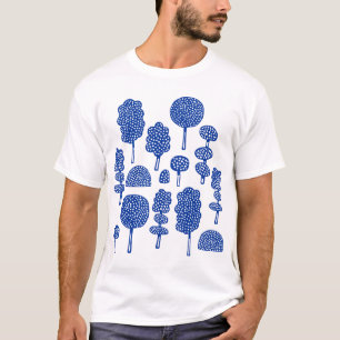 Arboretum 230715 - Navy Blue T-Shirt