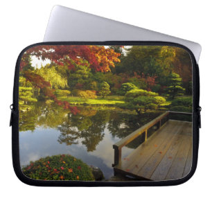 Arboretum, Japanese Garden, Seattle, Washington, Laptop Sleeve