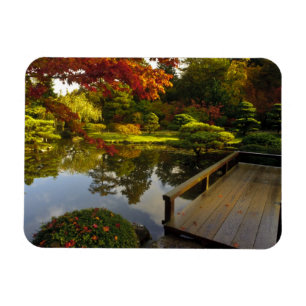 Arboretum, Japanese Garden, Seattle, Washington, Magnet