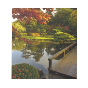 Arboretum, Japanese Garden, Seattle, Washington, Notepad