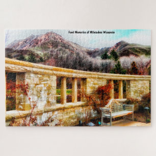 Arboretum Salt Lake City. Jigsaw Puzzle