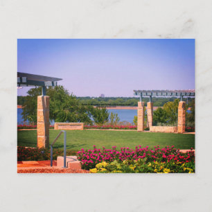 Arboretum's New Overlook Postcard