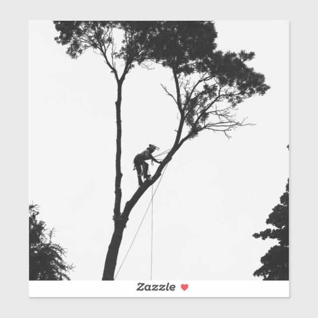 Arborist at Work (Sheet)