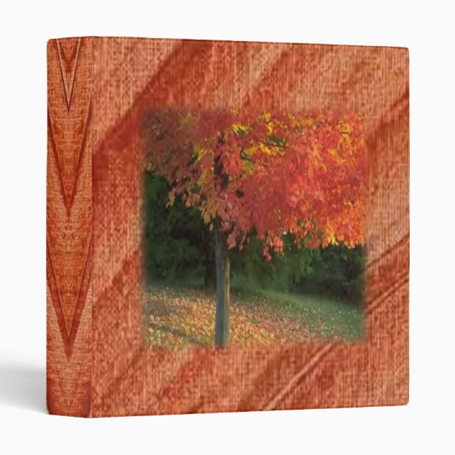 Arborist Avery Binder (Front/Spine)