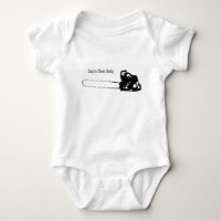 Arborist chainsaw Baby gift