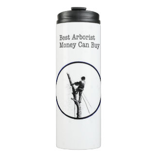 Arborist chainsaw tree surgeon thermal tumbler