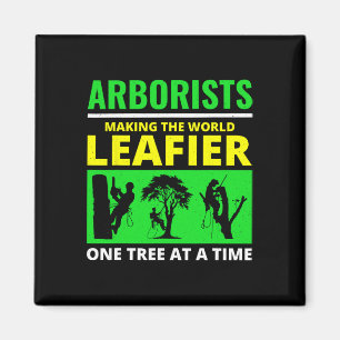 Arborist Dad Tree Lovers Arboriculture Tree Surgeo Magnet
