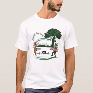 Arborist Dog Lover Design – Tree Climber with Dog T-Shirt