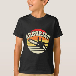 Arborist Lumberjack Tree Climber Cutter Trimmer Tr T-Shirt
