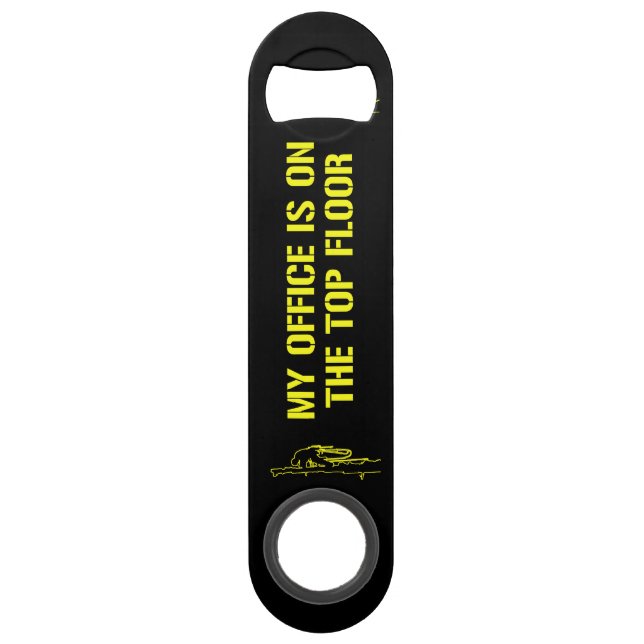 Arborist: ‘My office is on the top floor’ Bar Key (Front)