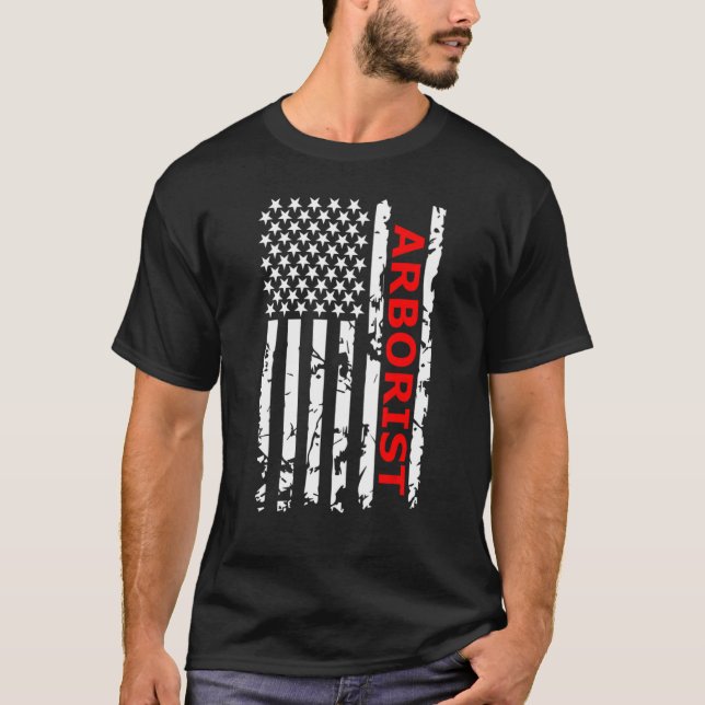Arborist T-Shirt (Front)
