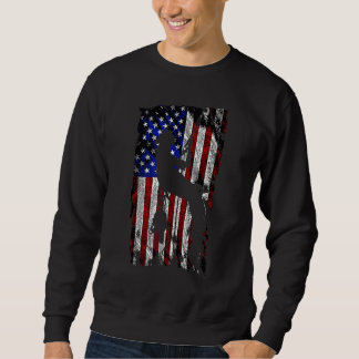 Arborist Tools Flag Tree Surgeon Arboriculturist Sweatshirt