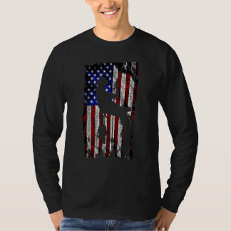 Arborist Tools Flag Tree Surgeon Arboriculturist T-Shirt
