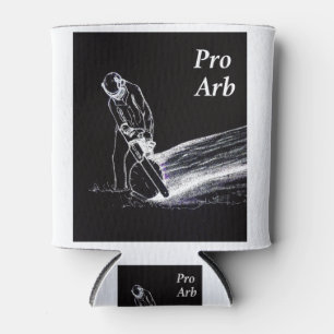 Arborist Tree Surgeon Chainsaw Can Cooler