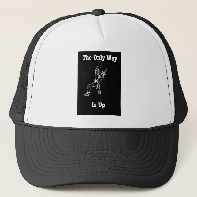 Arborist  Tree Surgeon climbing Trucker Hat (Front)