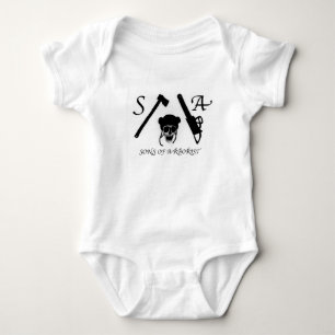 Arborist Tree Surgeon gift Baby Bodysuit
