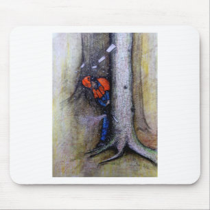 Arborist tree surgeon husqvarna mouse pad