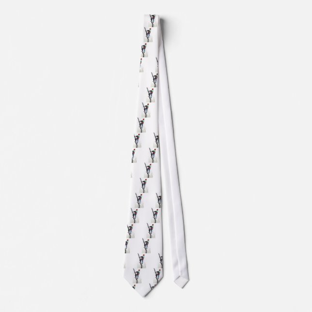 Arborist Tree Surgeon Tie (Front)