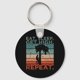 Arborist Woodworker Outfit Logger Keychain