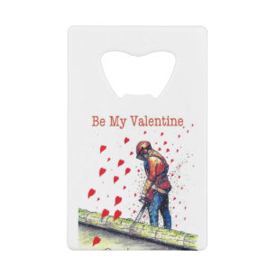 Arboriste Carte Valentine