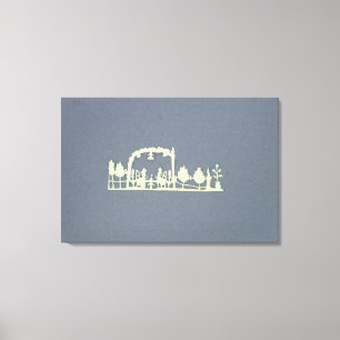 Arbour Canvas Print