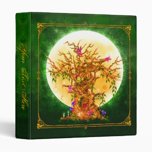 Arbre à Imaginaire enchantée Classeur de 1 1/2 p