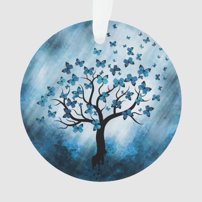 Arbre à papillons - Maïs bleu (devant)