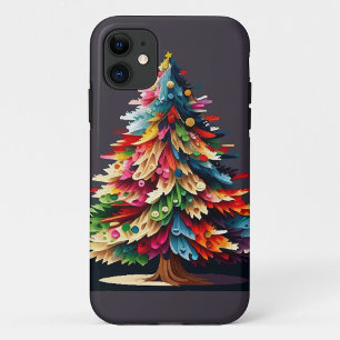 Arbre à pin de Noël iPhone / coque ipad