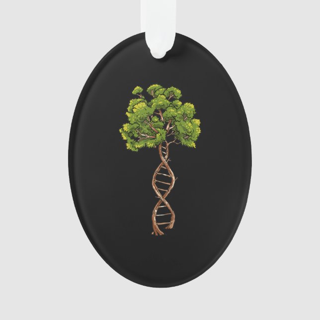 Arbre Adn De Vie Science Génétique Biologie Enviro (devant)