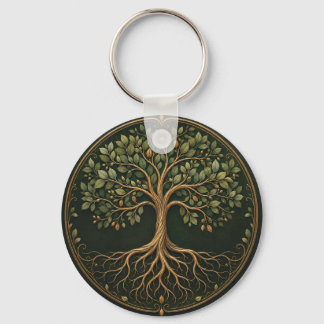 Arbre botanique, Arbre de vie, Porte-clés