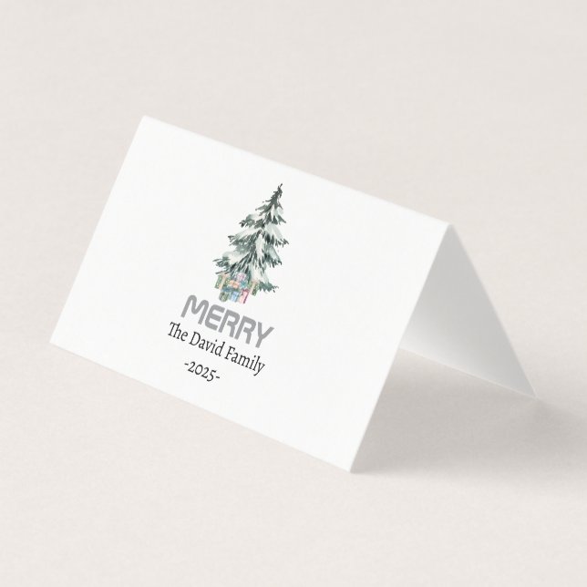 Arbre botanique du pin blanc de neige (Front)