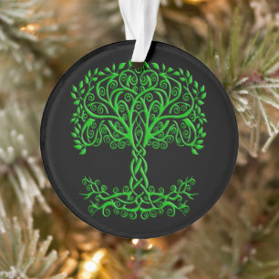 Arbre Celtique Vert De Vie