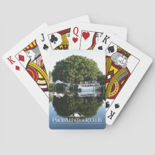Arbre classique de cartes de jeu de club de port