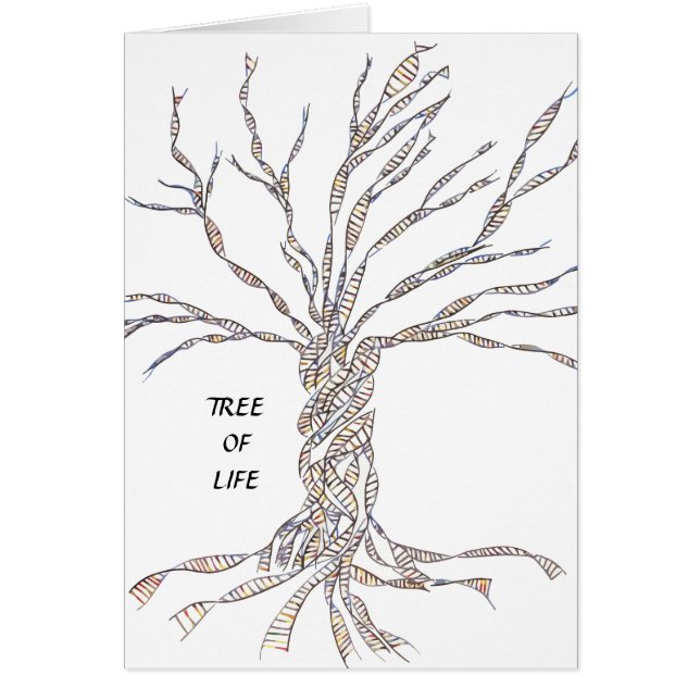 ARBRE D'ADN ou arbre de vie (Devant)