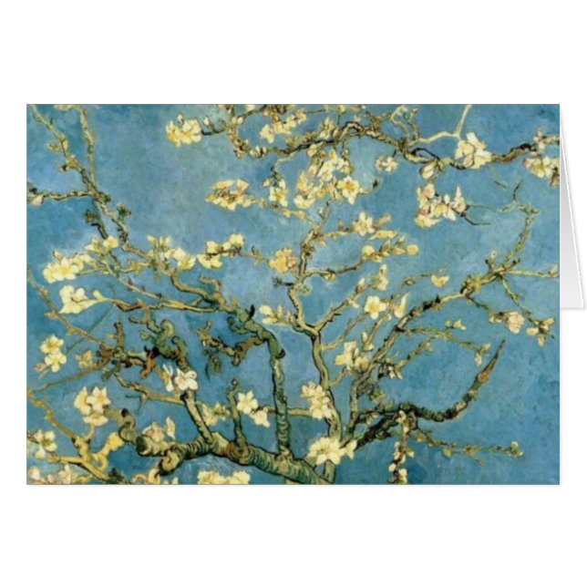 Arbre d'amande en fleurs par Van Gogh (Devant horizontal)