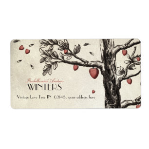Arbre d'amour vintage