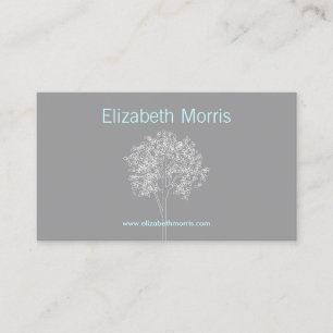 ARBRE dans le carte de visite de GRAY/AQUA