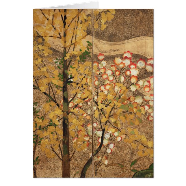 Arbre d'automne (Devant)