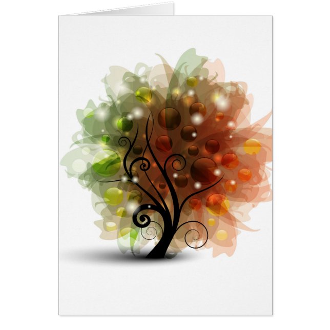 Arbre d'automne (Devant)