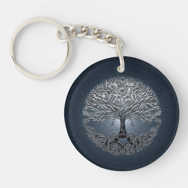 Arbre de bleu de nova de la vie (Devant)