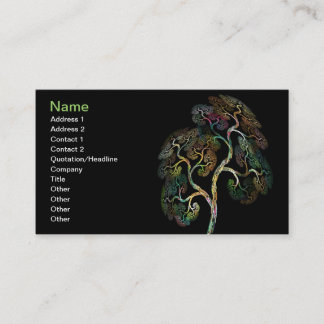 Arbre de carte de société d'assurance-vie