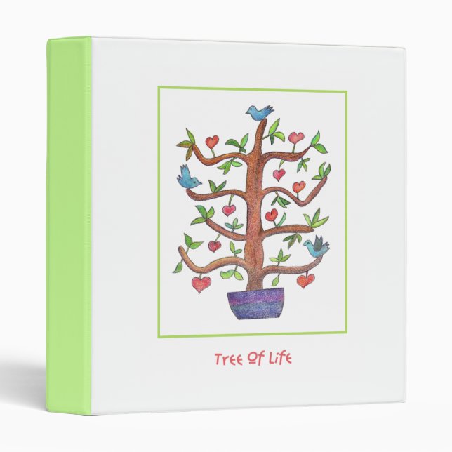Arbre de classeur de la vie (Devant/Côté)