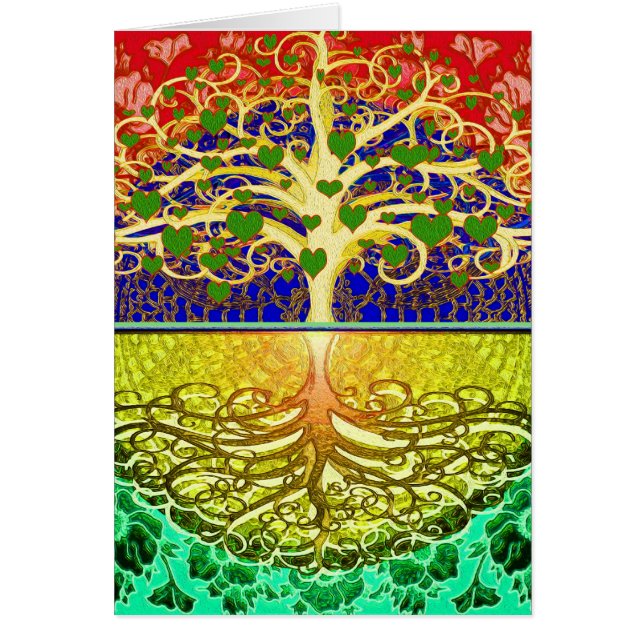 Arbre de coeur de la vie (Devant)