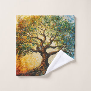 Arbre de connaissances - Peinture à l'huile