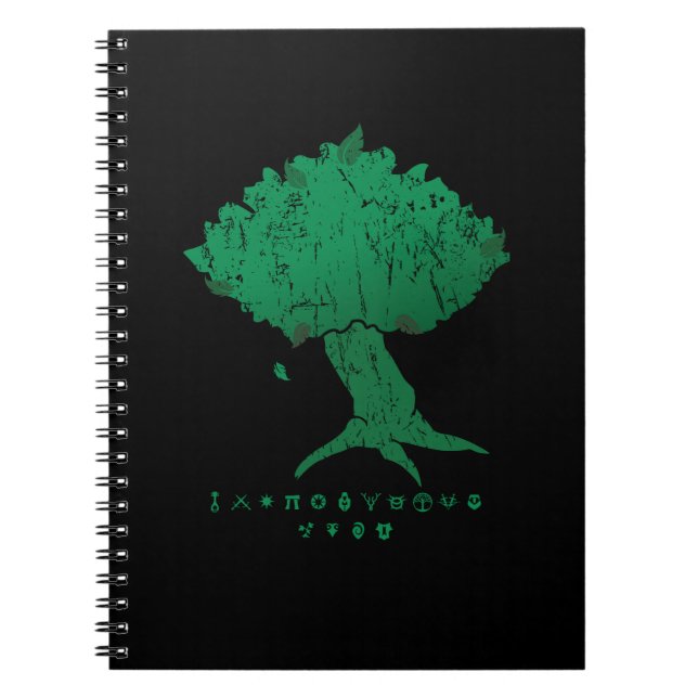 Arbre de DAoC Hibernia et carnet d'emblèmes de (Devant)