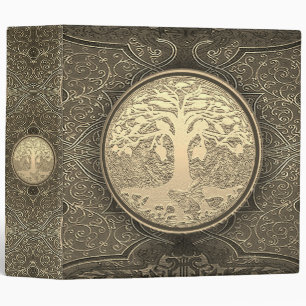Arbre de famille avec Classeur à anneaux Butterfly