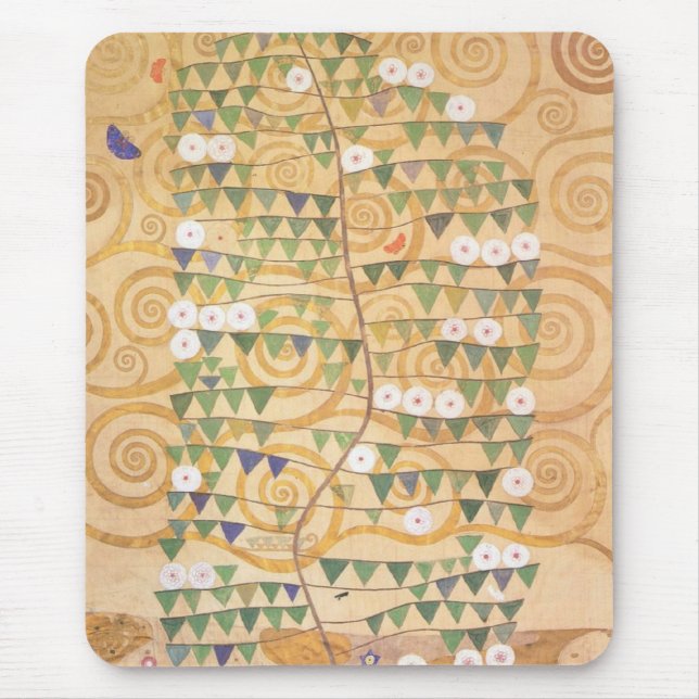 Arbre de frise de Gustav Klimt de tapis de souris (Devant)