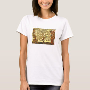 Arbre de Gustav Klimt de T-shirt de la vie