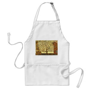 Arbre de Gustav Klimt de tablier de la vie